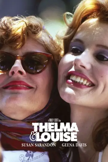 Poster to the movie "Thelma & Louise" #838906