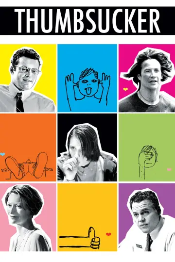 Poster to the movie "Thumbsucker" #1587956