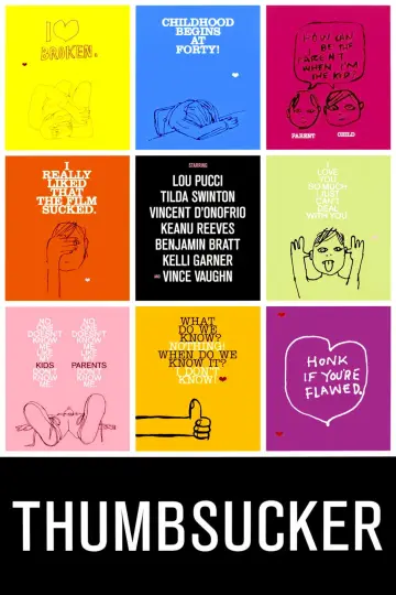 Poster to the movie "Thumbsucker" #1587957