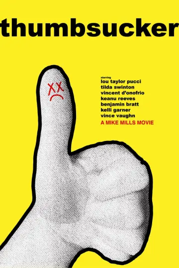 Poster to the movie "Thumbsucker" #1587958
