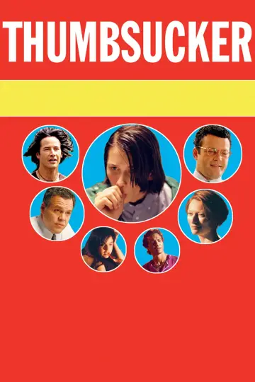 Poster to the movie "Thumbsucker" #1587965