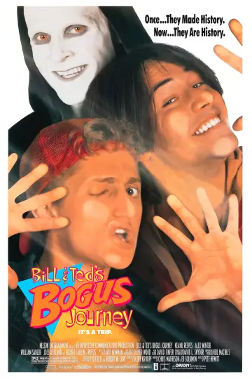 Poster to the movie "Bill & Ted
