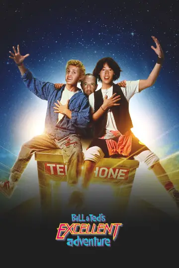 Poster to the movie "Bill & Ted