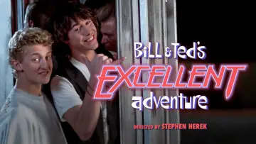 Backdrop to the movie "Bill & Ted