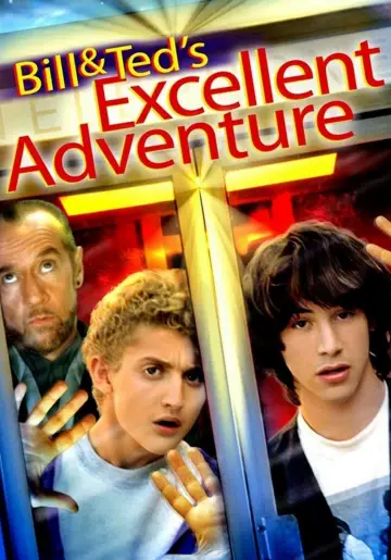 Poster to the movie "Bill & Ted