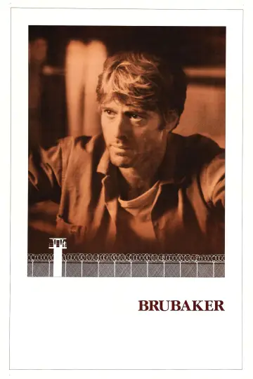 Poster to the movie "Brubaker" #638108