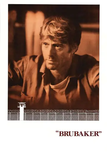 Poster to the movie "Brubaker" #638111