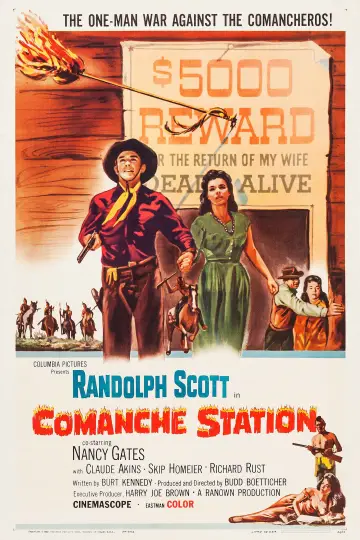 Poster to the movie "Comanche Station" #1044421