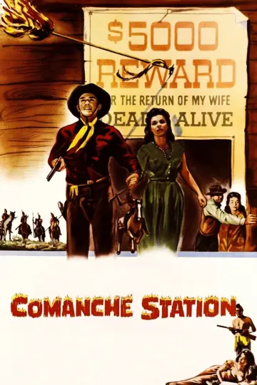 Poster to the movie "Comanche Station" #1044423