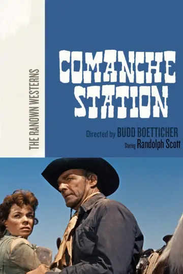 Poster to the movie "Comanche Station" #1044429