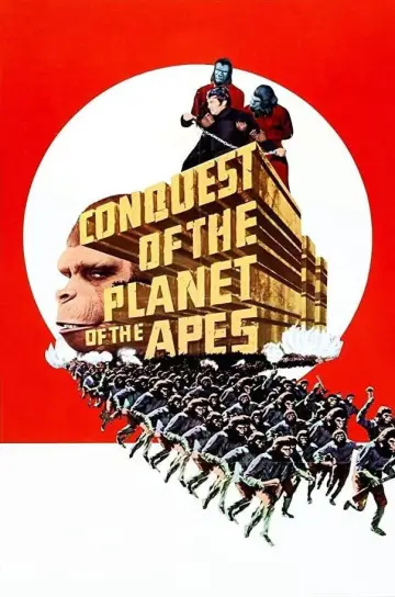 Poster to the movie "Conquest of the Planet of the Apes" #880860