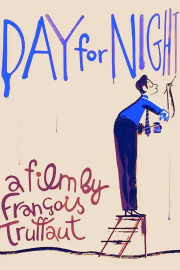 Poster to the movie "Day for Night" #938590