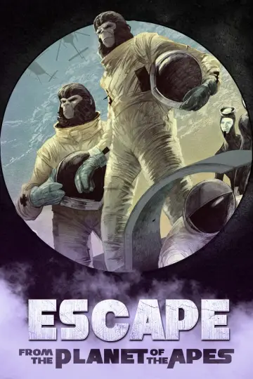 Poster to the movie "Escape from the Planet of the Apes" #332490
