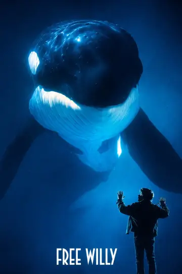Poster to the movie "Free Willy" #1256285