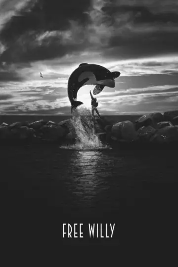 Poster to the movie "Free Willy" #1862064