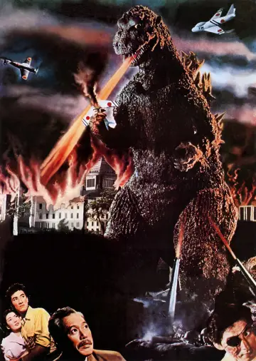 Poster to the movie "Godzilla" #205789