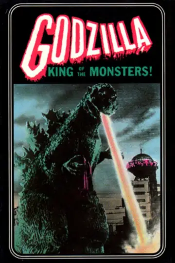 Poster to the movie "Godzilla" #804438