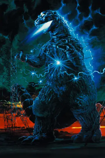 Poster to the movie "Godzilla" #856555