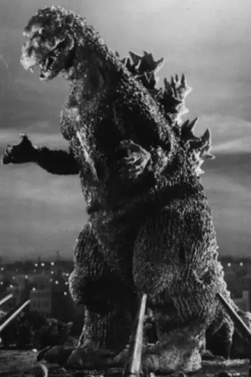 Poster to the movie "Godzilla" #856559