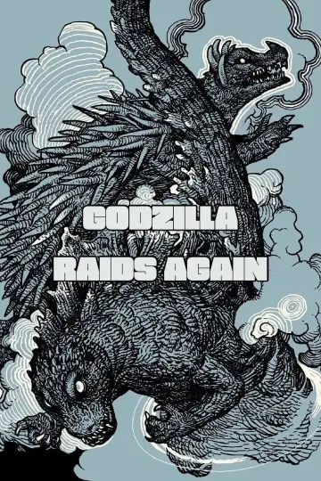 Poster to the movie "Godzilla Raids Again" #940912