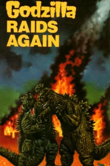 Poster to the movie "Godzilla Raids Again" #940914