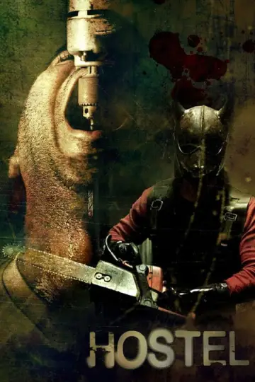 Poster to the movie "Hostel" #1208240