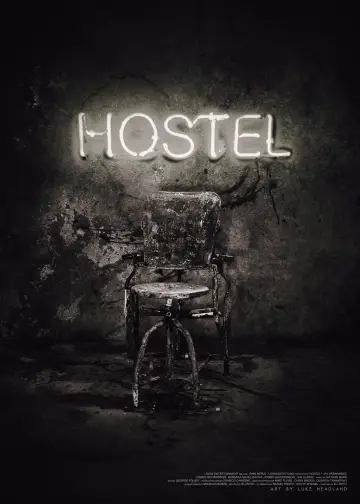 Poster to the movie "Hostel" #431276