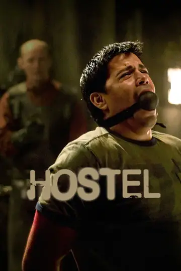 Poster to the movie "Hostel" #676377