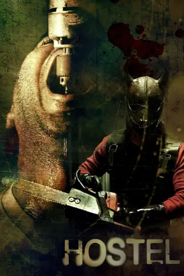 Poster to the movie "Hostel" #81364