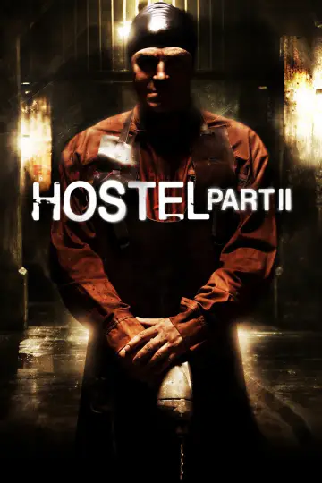 Poster to the movie "Hostel: Part II" #1895208