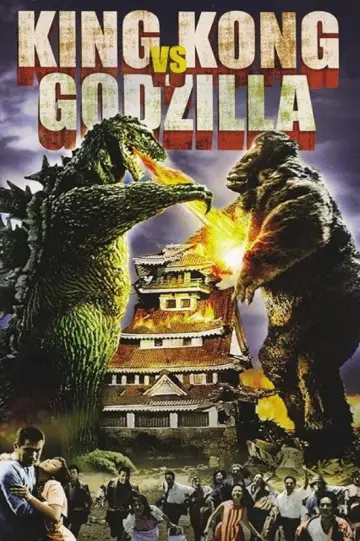 Poster to the movie "King Kong vs. Godzilla" #935482