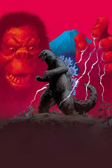 Poster to the movie "King Kong vs. Godzilla" #935495