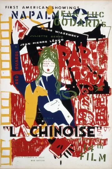 Poster to the movie "La Chinoise" #1058461