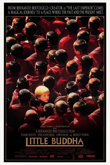 Poster to the movie "Little Buddha" #900651