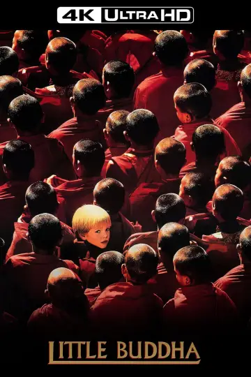 Poster to the movie "Little Buddha" #900657