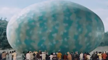Backdrop to the movie "Mothra vs. Godzilla" #811357