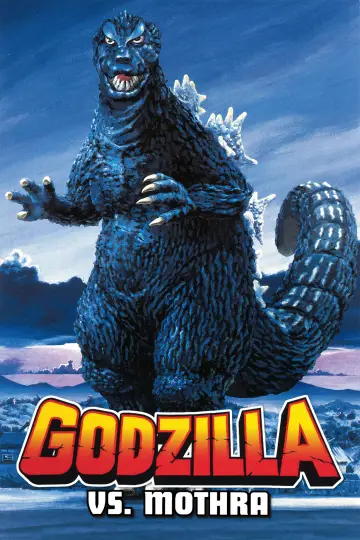 Poster to the movie "Mothra vs. Godzilla" #859391