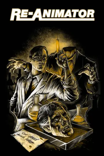 Poster to the movie "Re-Animator" #1201924