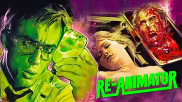 Backdrop to the movie "Re-Animator" #875494