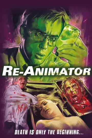 Poster to the movie "Re-Animator" #875566