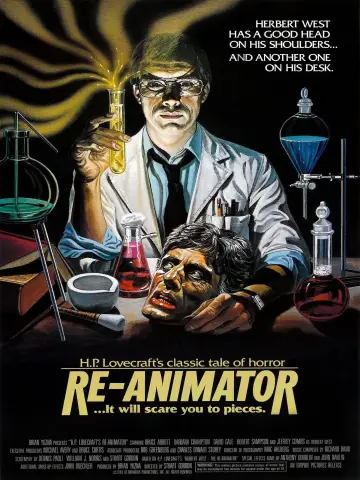 Poster to the movie "Re-Animator" #875568