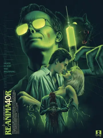 Poster to the movie "Re-Animator" #875579