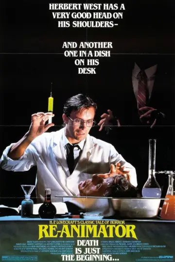 Poster to the movie "Re-Animator" #875621