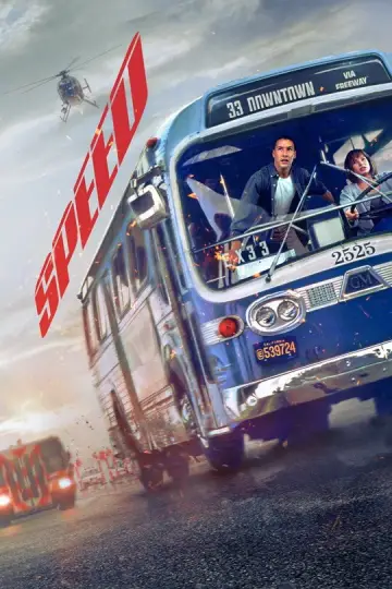 Poster to the movie "Speed" #1207417