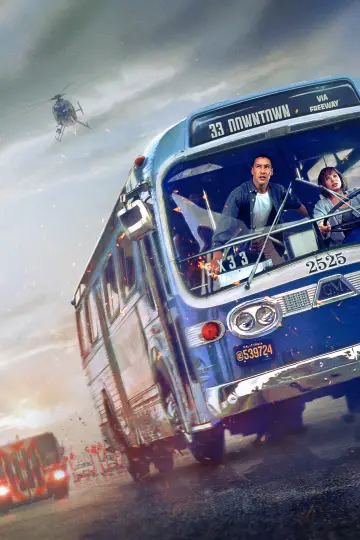Poster to the movie "Speed" #913488