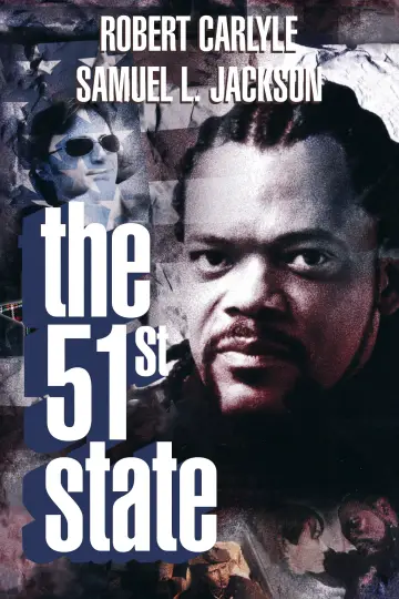 Poster to the movie "The 51st State" #1001459
