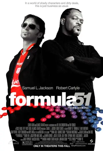 Poster to the movie "The 51st State" #1001462
