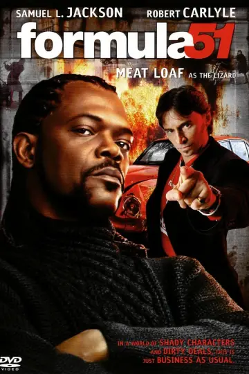Poster to the movie "The 51st State" #303365