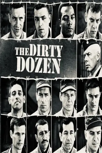 Poster to the movie "The Dirty Dozen" #1249726