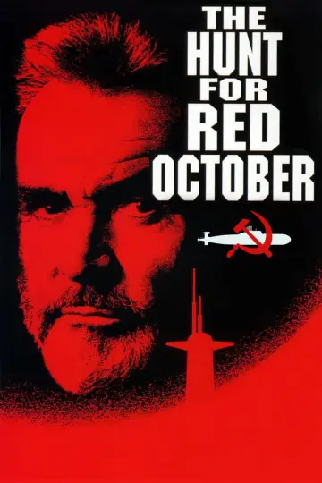 Poster to the movie "The Hunt for Red October" #673168